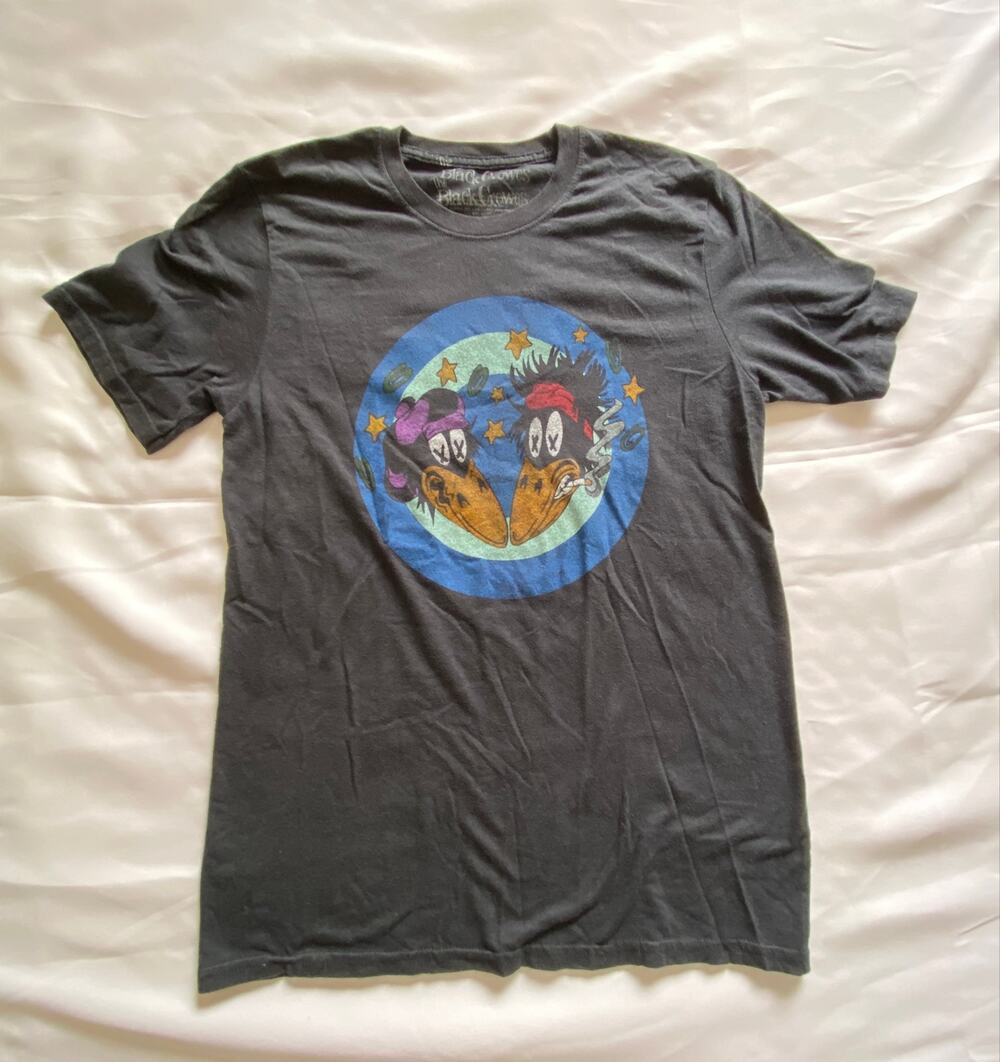 The Black Crowes Shake Your Money Maker World Tour 2022 T-Shirt Small Concert T